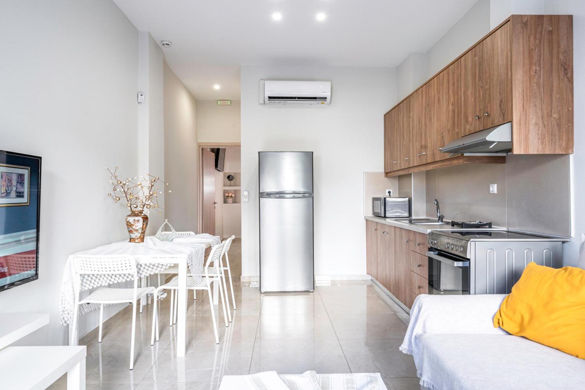 Neon Apartment, Modern, High Quality, Central Apt, Heraklion City Bagian luar foto