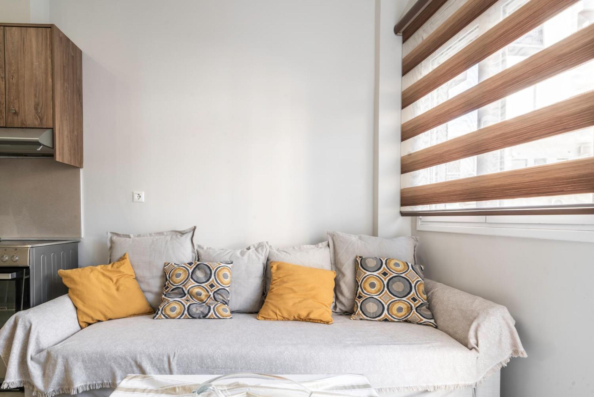Neon Apartment, Modern, High Quality, Central Apt, Heraklion City Bagian luar foto